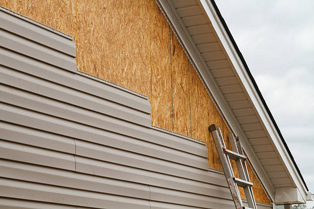 Professional Siding Repair technician working in Acworth, GA